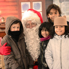 Marché gourmand, mini-ferme, ateliers cuisine et visite du Père Noël.