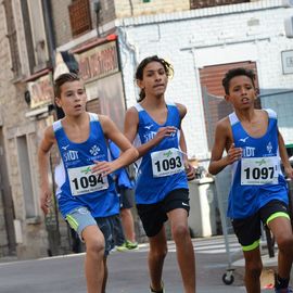 De la Pouss'jeunes à la marche/course "Pitchounes", en passant par les courses scolaires, les enfants ont mis le feu au bitume !