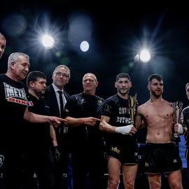 Une 4e édition du VBS qui met à l'honneur les femmes avec 3 combats féminin en boxe anglaise et pieds-poings.[Photos Lucile Cubin - Alex Bonnemaison - Sylvie Grima - Direction de la Communication]