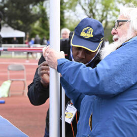 7e édition du Meeting d'athlétisme organisé par l'ASFI Villejuif Athlétisme et la Ville de Villejuif au stade Louis Dolly.Un grand bravo aux athlètes pour leurs performances , et aux bénévoles pour l'organisation de cet évènement sportif majeur. [Photos Lucile Cubin]