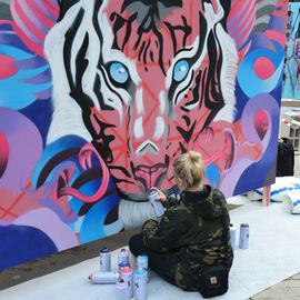 3 jours de graff, de musique, d'ateliers en compagnie d'artistes de renom. 