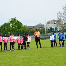 Le tournoi de foot U10 a opposé les meilleurs jeunes du Territoire samedi 20 et dimanche 21 avril 2019.