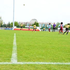 Le tournoi de foot U10 a opposé les meilleurs jeunes du Territoire samedi 20 et dimanche 21 avril 2019.