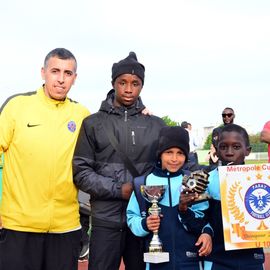 Le tournoi de foot U10 a opposé les meilleurs jeunes du Territoire samedi 20 et dimanche 21 avril 2019.