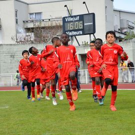 Le tournoi de foot U10 a opposé les meilleurs jeunes du Territoire samedi 20 et dimanche 21 avril 2019.