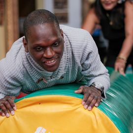 En pleine semaine paralympique, la journée mondiale de sensibilisation était naturellement tournée cette année vers le sport pour tou·te·s ![Photos Sylvie Grima]