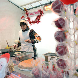 Marché gourmand, mini-ferme, ateliers cuisine et visite du Père Noël.