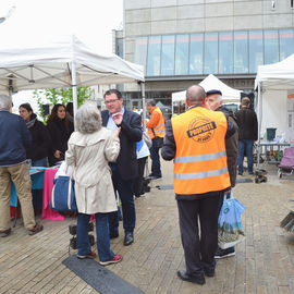 Une semaine pour oser le civisme pour faire de Villejuif une ville plus propre.