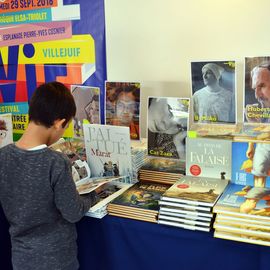 Le festival de rentrée littéraire de Villejuif, tout public et mêlant littérature et bande dessinée, avec une trentaine d'auteurs, confirmés ou invités pour leur premier roman.