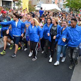 De la Pouss'jeunes à la marche/course "Pitchounes", en passant par les courses scolaires, les enfants ont mis le feu au bitume !