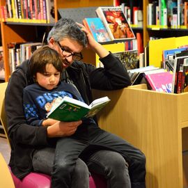 Pour leur 7e édition, les Bibliofolies changent de rythme: la nuit s'invite à la médiathèque! 