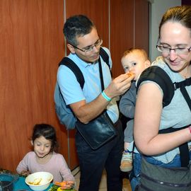 Le festival de l'alimentation et de la gastronomie pour les enfants. Des  producteurs... à l'assiette, bien manger et se dépenser : ateliers, démonstrations, dégustations...