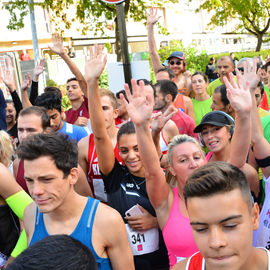 Un plateau élite relevé sur le 10km couru en moins de 29mn, de nombreux coureurs et marcheurs amateurs sur le 10, le 5 et le Run'N'Bike, et la relève déjà assurée avec les courses des jeunes l'après-midi!