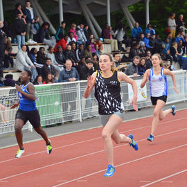 Le stade Louis Dolly a vibré devant les performances des athlètes lors du 1er Meeting (et pré-meeting) d'athlétisme organisé par la Ville et l'ASFI