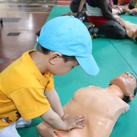 Une journée en famille pour découvrir l'univers des pompiers avec des animations pour enfants et adultes, démonstrations, initiation au secourisme, exposition...