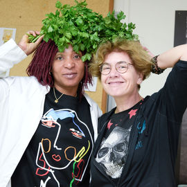 Pendant 2 semaines, la ville a choisi de mettre en valeur le droit à la santé des enfants avec des conférences et ateliers, des expos, des formations et de nombreuses animations et jeux pour les enfants et leurs parents.[photos Sylvie Grima / Lucile Cubin]