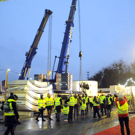 Samedi 3 février était inauguré et baptisé à Champigny-sur-Marne Steffie-Orbival, le tunnelier chargé de creuser le 1er tronçon de 7 km de la ligne 15 Sud du Grand Paris Express.