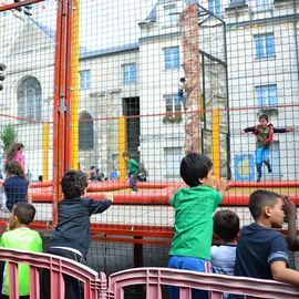 De la Pouss'jeunes à la marche/course "Pitchounes", en passant par les courses scolaires, les enfants ont mis le feu au bitume !