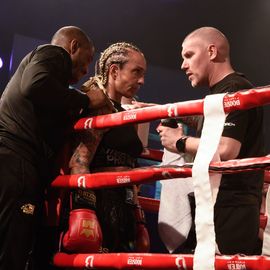 Une 4e édition du VBS qui met à l'honneur les femmes avec 3 combats féminin en boxe anglaise et pieds-poings.[Photos Lucile Cubin - Alex Bonnemaison - Sylvie Grima - Direction de la Communication]