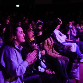 Une 4e édition du VBS qui met à l'honneur les femmes avec 3 combats féminin en boxe anglaise et pieds-poings.[Photos Lucile Cubin - Alex Bonnemaison - Sylvie Grima - Direction de la Communication]