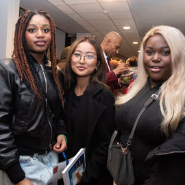 Félicitations à tous les nouveaux diplômés, récompensés vendredi 8 décembre lors de la soirée en leur honneur au Théâtre Romain Rolland.[Photos Lucile Cubin]