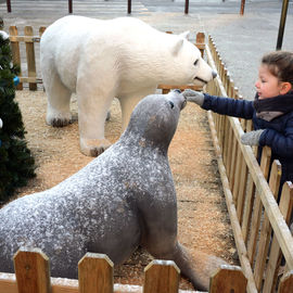 Marché gourmand, mini-ferme, ateliers cuisine et visite du Père Noël.