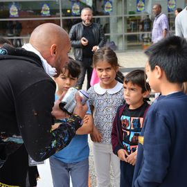 3 jours de graff, de musique, d'ateliers en compagnie d'artistes de renom. 