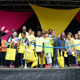 30e édition de la Corrida de Villejuif avec 2 courses adultes et 5 courses enfants.L'intégralité des photos des courses adultes sur https://t.co/T5aKXuC3KB