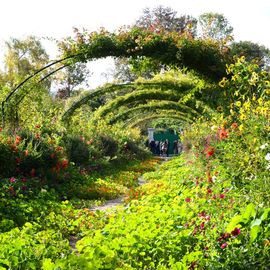 Les Seniors villejuifois à la découverte de Giverny : la fondation Claude Monet, son manoir normand et ses jardins, avant un déjeuner-dansant au Moulin de Fourges.