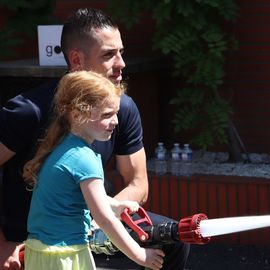 Une journée en famille pour découvrir l'univers des pompiers avec des animations pour enfants et adultes, démonstrations, initiation au secourisme, exposition...