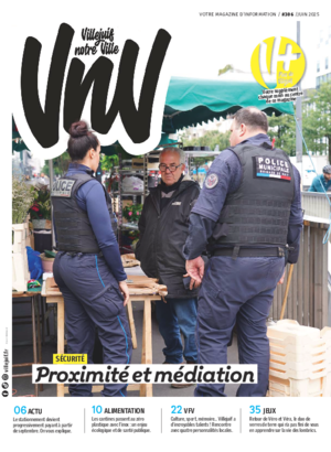 Villejuif Notre Ville n°306