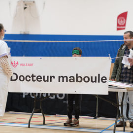 Pendant 2 semaines, la ville a choisi de mettre en valeur le droit à la santé des enfants avec des conférences et ateliers, des expos, des formations et de nombreuses animations et jeux pour les enfants et leurs parents.[photos Sylvie Grima / Lucile Cubin]