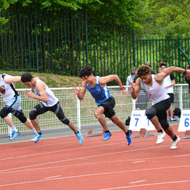 Le stade Louis Dolly a vibré devant les performances des athlètes lors du 1er Meeting (et pré-meeting) d'athlétisme organisé par la Ville et l'ASFI