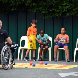 Des jeux, des ateliers, des parcours autour des différents handicaps pour s'amuser en apprenant.