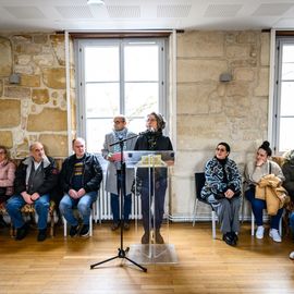 Le jury a remis ce samedi 19 novembre les prix aux meilleur·e·s jardinier·ère·s de Villejuif pour leur contribution au fleurissement de la ville.Le palmarès 2022 : https://www.villejuif.fr/30-2171/fiche/concours-des-meilleurs-jardiniers-les-laureats-2022.htm