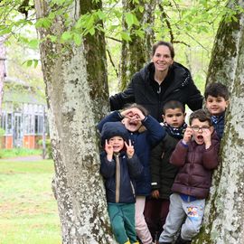 Pendant les vacances de printemps, les petits Villejuifois ont pu profiter de séjour au grand air: Nature et vie médiévale en Bourgogne pour les 6-11 ans et Nature et ferme en Seine-et-Marne pour les 4-6 ans.[photos Anja Simonet / Xiwen Wang]