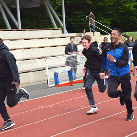 Le stade Louis Dolly a vibré devant les performances des athlètes lors du 1er Meeting (et pré-meeting) d'athlétisme organisé par la Ville et l'ASFI