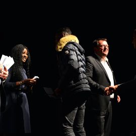 Les jeunes Villejuifois se sont rendus nombreux à cette soirée en leur honneur, pour récompenser leur réussite aux examens de tous niveaux (Bac, BEP, Master...) au cours de l'année 2018, et ponctuée d'une grande tombola et du concert de Nessryne.