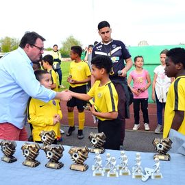 Le tournoi de foot U10 a opposé les meilleurs jeunes du Territoire samedi 20 et dimanche 21 avril 2019.