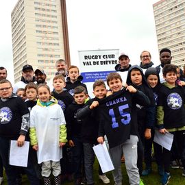 Le 1er tournoi d'école de rugby U10 (moins de 10 ans), organisé par le Rugby-Club du Val-de-Bièvre.