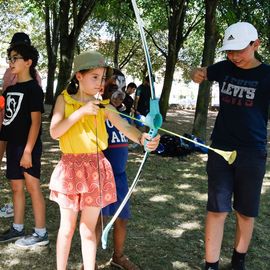 Le 1er village Villejuif respire 2022 s'est installé dans le parc des Hautes-Bruyères et dans la cité du Vercors, avec son lot d'animations et la fête du 13 juillet![Photos Lucile Cubin / Direction de la Communication]
