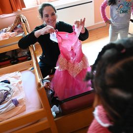 Pendant les vacances de printemps, les petits Villejuifois ont pu profiter de séjour au grand air: Nature et vie médiévale en Bourgogne pour les 6-11 ans et Nature et ferme en Seine-et-Marne pour les 4-6 ans.[photos Anja Simonet / Xiwen Wang]