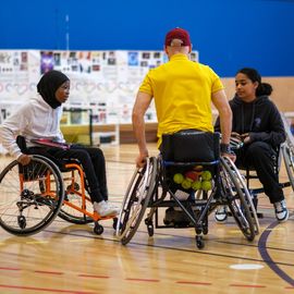 Une semaine pour découvrir les nouvelles disciplines olympiques et s'initier aux disciplines des Jeux Paralympiques. 