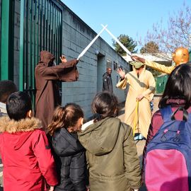 Toute la journée du 19 avril, le stade Louis Dolly a résonné des foulées et des cris d'encouragement des élèves d'élémentaire de Villejuif venus participer à la traditionnelle Course d'Endurance scolaire.