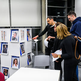 Samedi 20 janvier, la médiathèque Elsa Triolet et les Pulp Nord et Sud accueillaient spectacle, ateliers et jeux autour de la thématique du "corps dans tous ses états".[photos Fabrice Gaboriau]