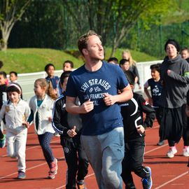 Toute la journée du 19 avril, le stade Louis Dolly a résonné des foulées et des cris d'encouragement des élèves d'élémentaire de Villejuif venus participer à la traditionnelle Course d'Endurance scolaire.