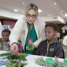 Pendant 2 semaines, la ville a choisi de mettre en valeur le droit à la santé des enfants avec des conférences et ateliers, des expos, des formations et de nombreuses animations et jeux pour les enfants et leurs parents.[photos Sylvie Grima / Lucile Cubin]