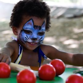 Le 1er village Villejuif respire 2022 s'est installé dans le parc des Hautes-Bruyères et dans la cité du Vercors, avec son lot d'animations et la fête du 13 juillet![Photos Lucile Cubin / Direction de la Communication]