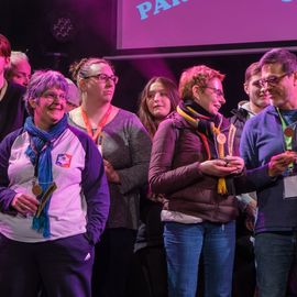 Plus de 350 acteurs du mouvement sportif étaient présents lors de l’évènement en leur honneur le samedi 7 janvier.Félicitations aux médaillés pour leurs performances, aux indispensables bénévoles pour leur dévouement quotidien et aux agents du service public communal qui permettent la pratique sportive.