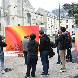 3 jours de graff, de musique, d'ateliers en compagnie d'artistes de renom. 